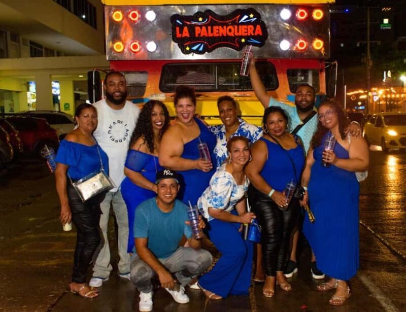 CARTAGENA: Super party in typical chiva with entertainer for 2 hours and disco! - What’s Included and What’s Not