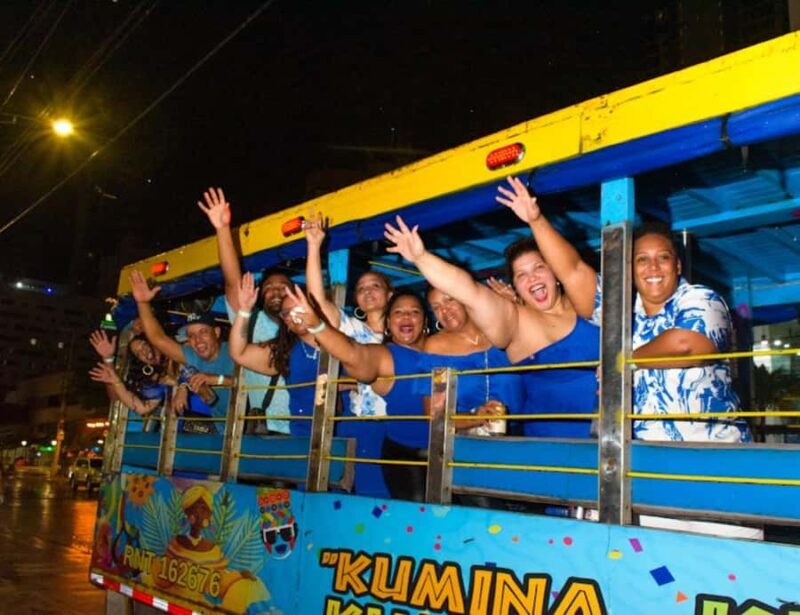 CARTAGENA: Super party in typical chiva with entertainer for 2 hours and disco! - The Sum Up