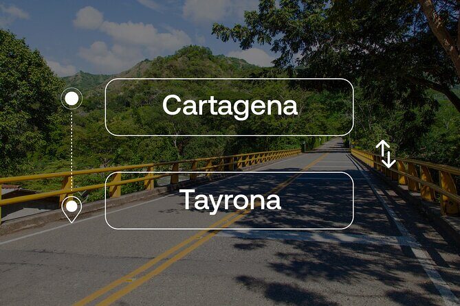 Cartagena to or from Tayrona Park Private Transfer - Key Points