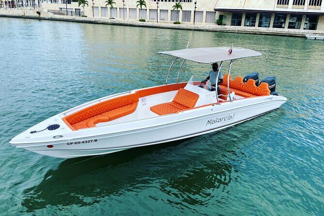 Cartagena to Rosario Islands Luxury Private boat - Key Points