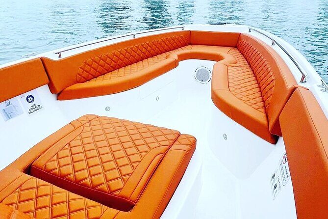 Cartagena to Rosario Islands Luxury Private boat - The Sum Up