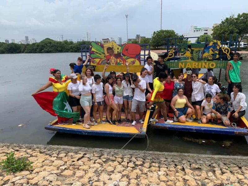 Cartagena: Typical Colombian raft ride through its canals - A Taste of Cartagena’s Living Waterways