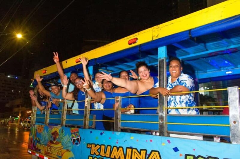 CARTAGENA: Typical party bus with entertainer and disco entrance included! - FAQs