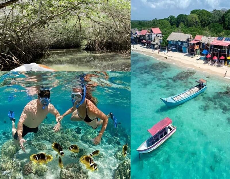 Cartagena: Visit 4 islands in a speedboat + plankton! - In-Depth Review of the Cartagena 4 Islands + Plankton Tour