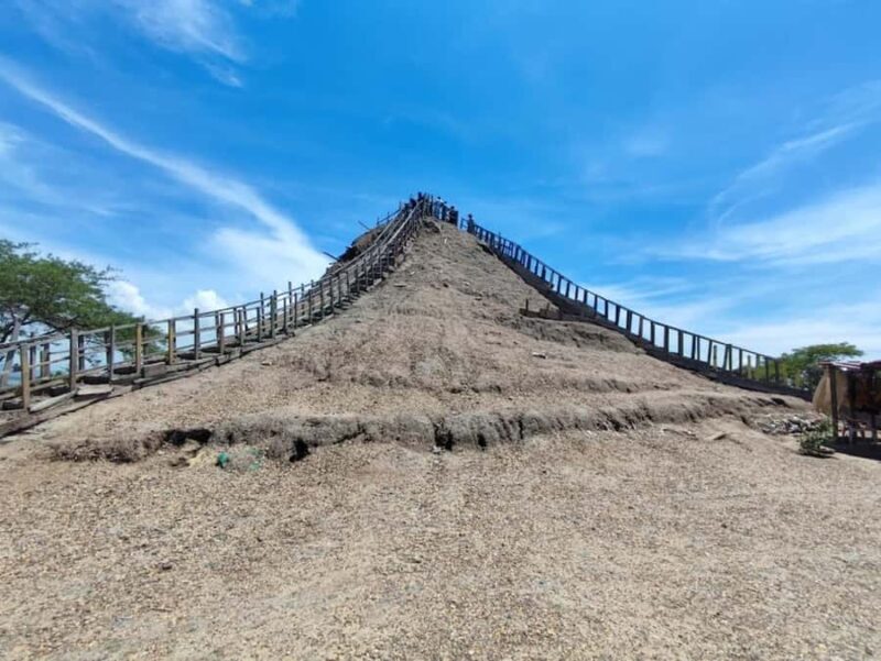 Cartagena: Volcano Mud Bath and Club Hotel Day Trip - Return and Drop-offs