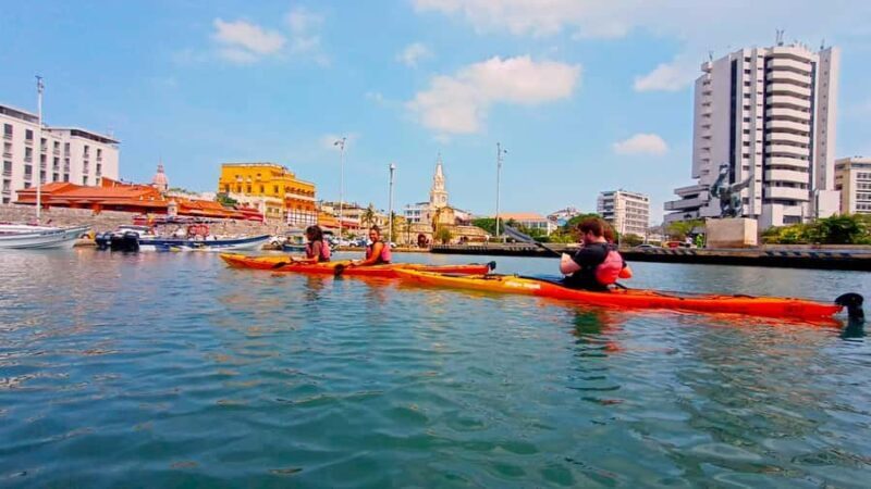 Cartagena: Walled City Kayak Tour - An In-Depth Look at the Cartagena Walled City Kayak Tour