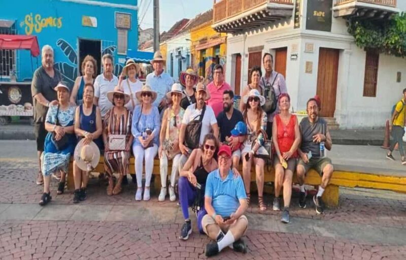 Cartagena:Tour to Convent popa, HistoricalCity and Getsemani - Authenticity, Comfort, and Cultural Insight