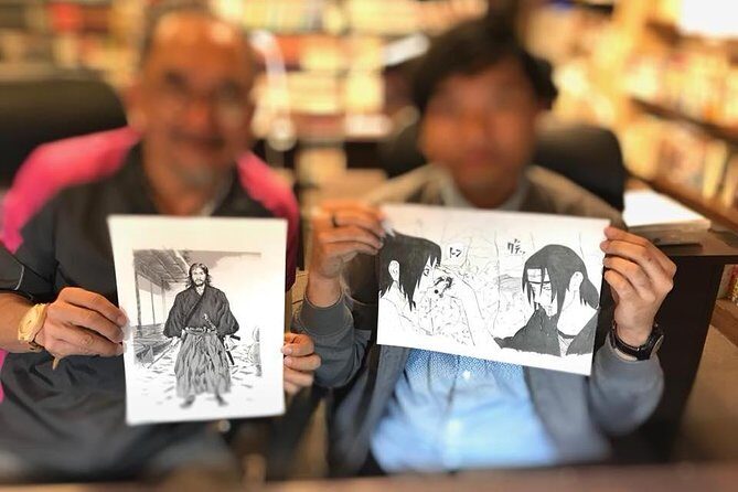 Cartoon experience course for travelers - A Unique Manga Drawing Experience in Nagoya