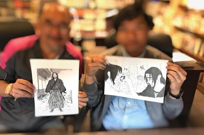 Cartoon experience course for travelers - What to Expect from the Manga Drawing Tour