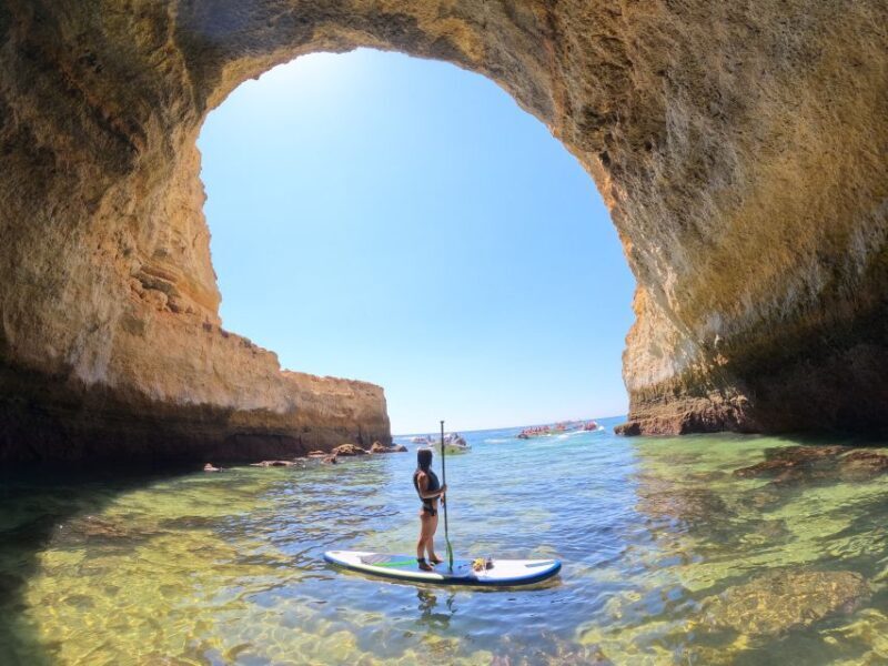 Carvoeiro: Benagil Cave Kayak Tour with 4k Photos - In-Depth Look at the Tour Experience