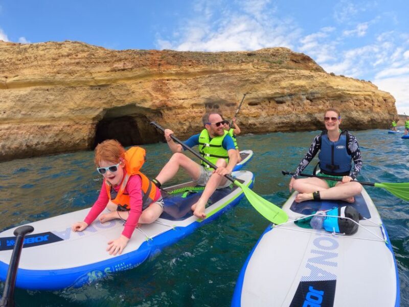 Carvoeiro: Benagil Cave Kayak Tour with 4k Photos - Authentic Experiences and Reviews