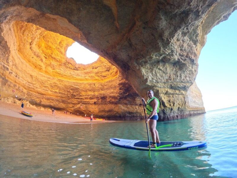 Carvoeiro: Benagil Cave Kayak Tour with 4k Photos - FAQ