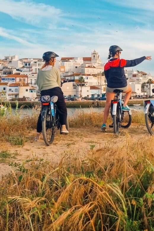 Carvoeiro & Ferragudo: Private Fat Bike Tour - Detailed Breakdown of the Itinerary