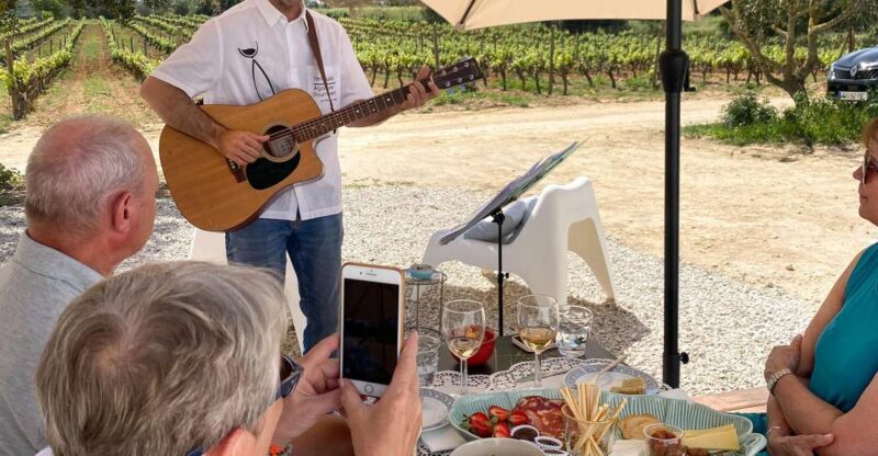 Carvoeiro/Portimão/Alvor: Wine Tour w/ Tasting, Tapas, Music - Carvoeiro, Portimão, Alvor: Wine Tour with Tasting, Tapas, and Music