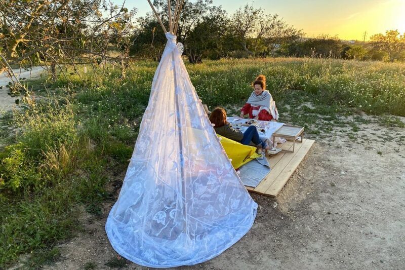 Carvoeiro, Portimão, Lagos: Algarve Romantic Vineyard Picnic - The Itinerary: What to Expect