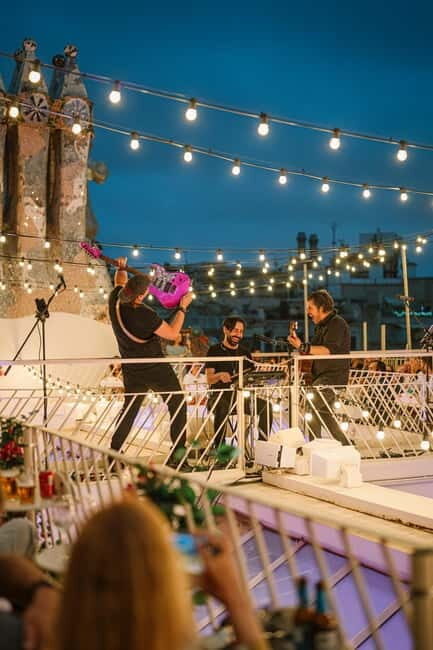 Casa Batlló Night Visit with Live Music on the Roof Terrace - An in-Depth Look at the Experience
