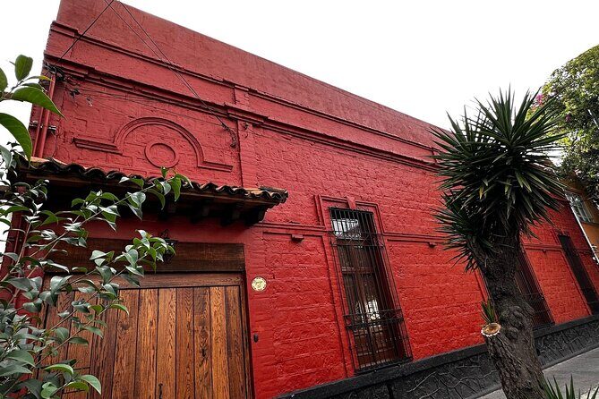 Casa Kahlo Museum (Red House) Ticket with Digital Guide Booklet - Key Points