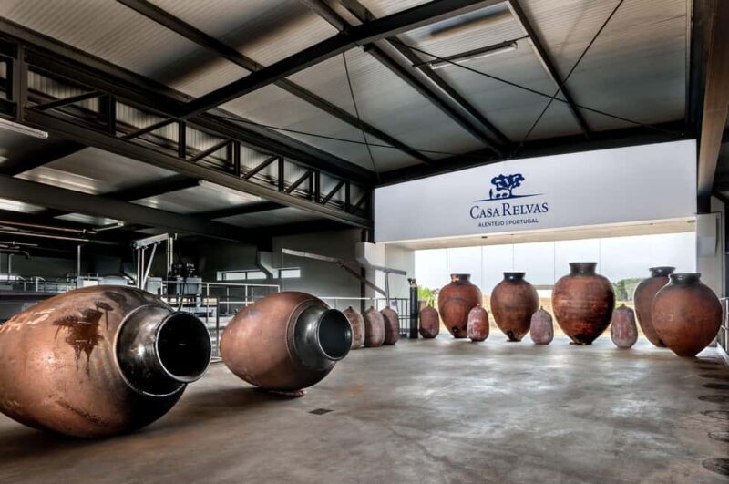 Casa Relvas, Évora - Visit to the Winery with Tasting of Portuguese Grape Varieties and Tapas - The Practicalities