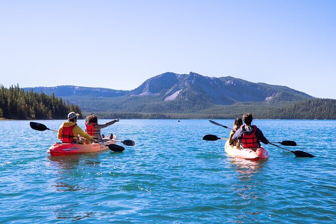 Cascade Lakes Kayak Tour in Bend Oregon - Experience the Beauty of the Cascade Lakes on a Kayak Tour in Bend, Oregon