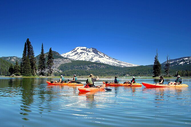 Cascade Lakes Kayak Tour in Bend Oregon - Key Points