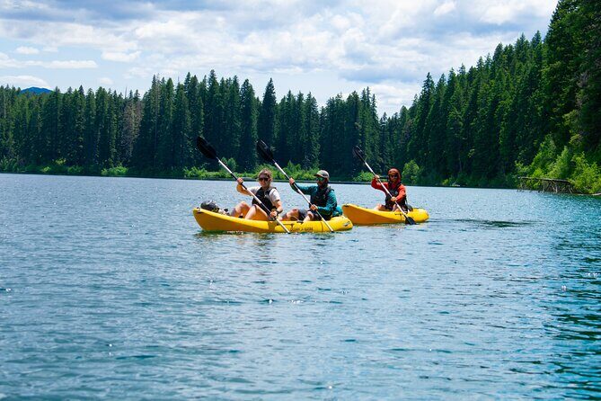 Cascade Lakes Kayak Tour in Bend Oregon - Who Should Consider This Tour?
