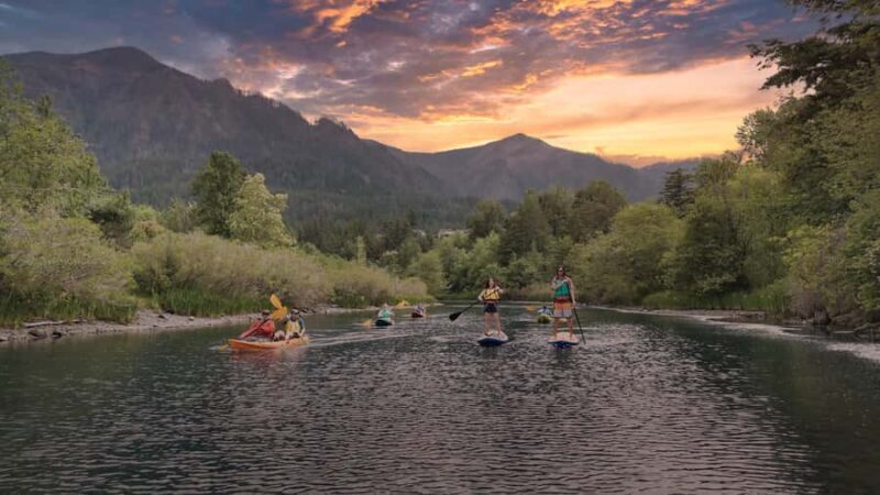 Cascade Locks: Columbia River Gorge Kayak Tour - The Experience: What You Can Expect on This Kayak Tour