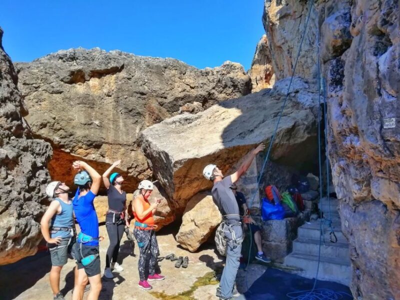 Cascais 3.5-Hour Rock Climbing Experience - Discovering the Cliffs of Cascais