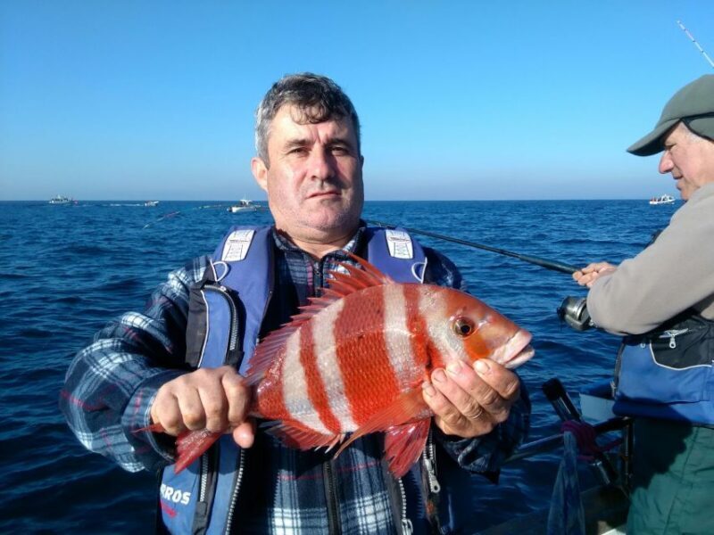 Cascais Deep-Sea Fishing Trip - FAQs