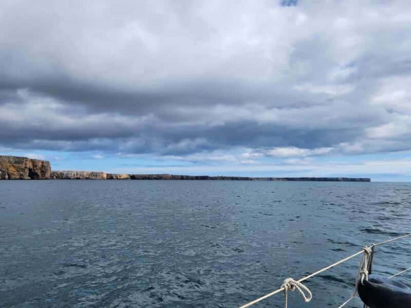 Cascais/Portimão: Private Yacht Cruise with Drinks - A Waterside Escape: Private Yacht Cruise from Cascais or Portimão