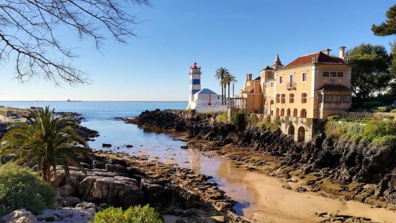 Cascais: Walking Tour Through Town Center - Key Points