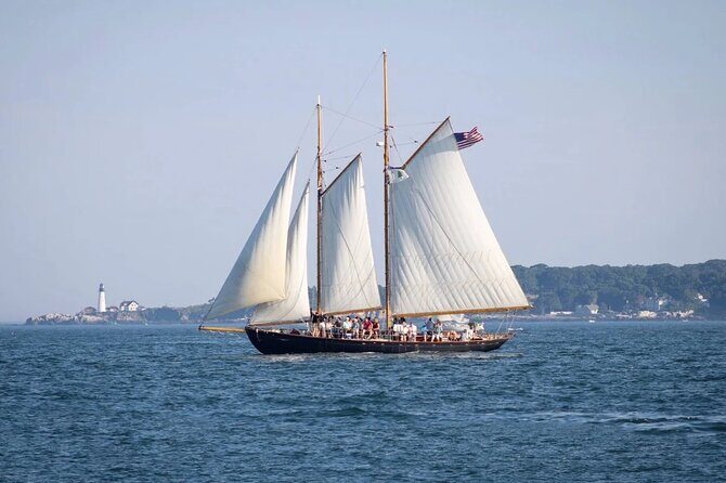Casco Bay Morning Windjammer Sail - Key Points