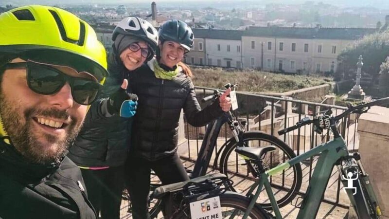 Caserta: E-bike tour to the Royal Belvedere Silk Factory - Discovering Caserta by E-bike