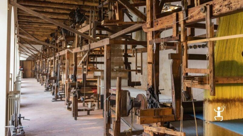 Caserta: E-bike tour to the Royal Belvedere Silk Factory - The Village of San Leucio: A Royal and Craftsmanship Legacy