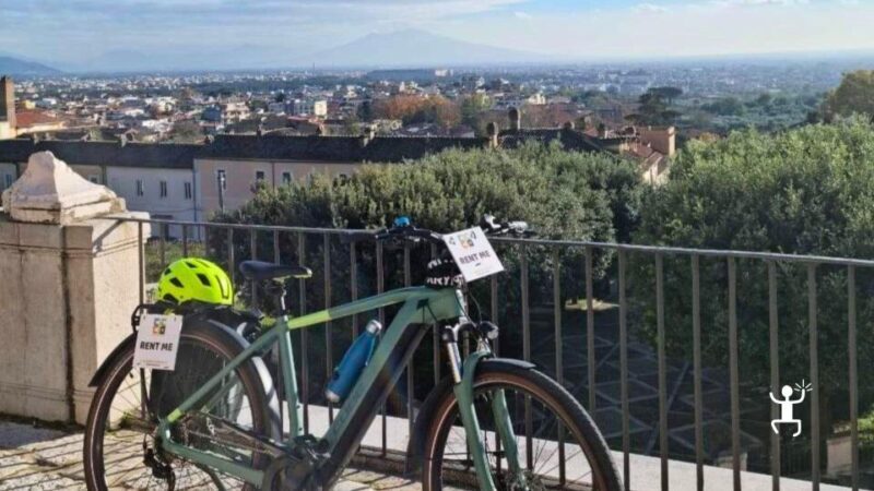 Caserta: E-bike tour to the Royal Belvedere Silk Factory - Passing Through Vaccheria and Architectural Innovation