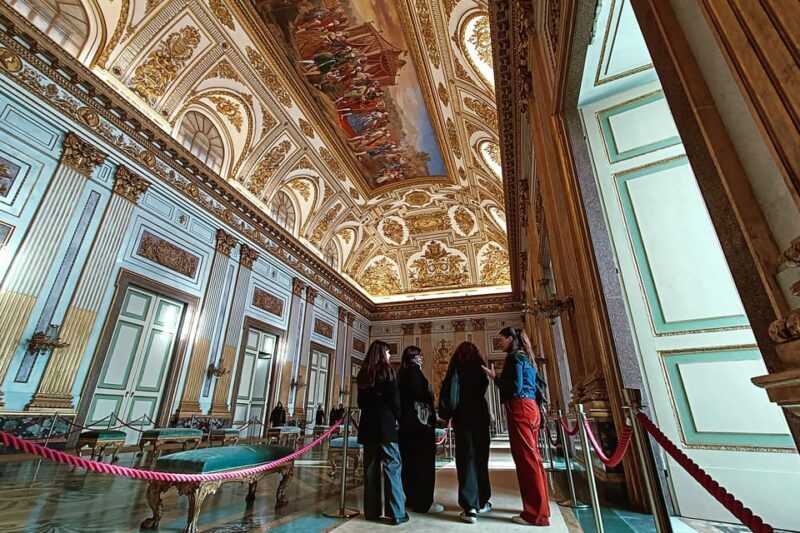 Caserta Royal Palace & Gardens Small Group Tour with Shuttle - Frequently Asked Questions