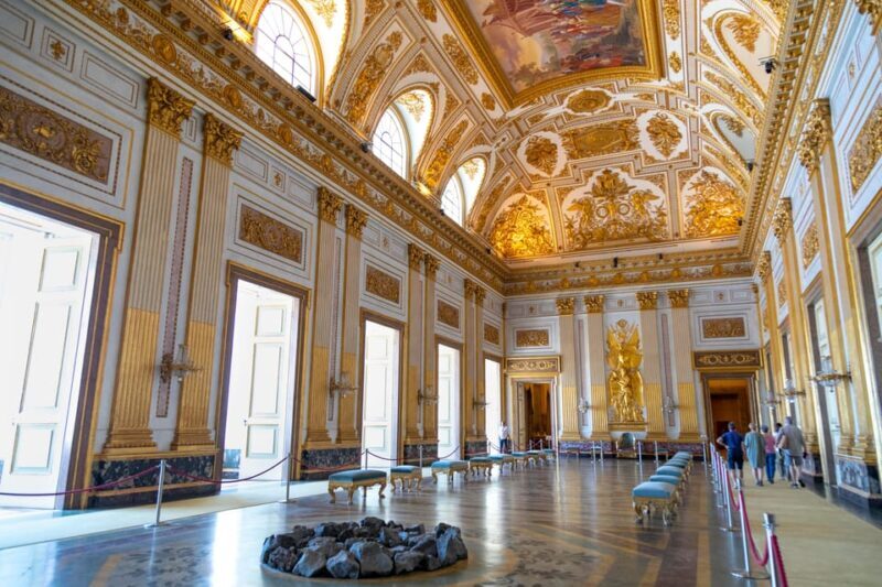 Caserta Royal Palace & Gardens Small Group Tour with Shuttle - Final Words