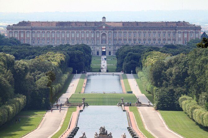 Caserta Royal Palace & Gardens Small Group Tour with Shuttle - FAQ