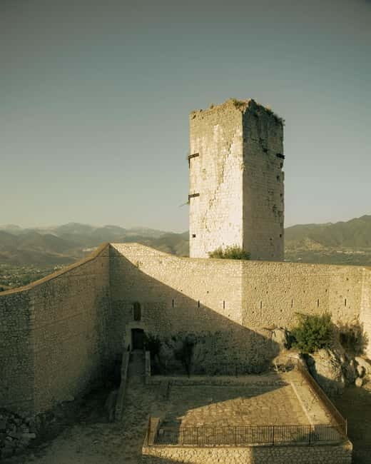 Cassino: Rocca Janula Guided Tour - Cassino: Rocca Janula Guided Tour