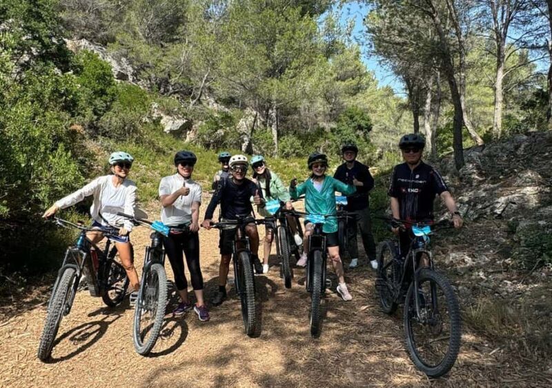 Cassis: 3-hour E-Bike GPS Tour of the Calanques and Route des Crêtes - Key Points