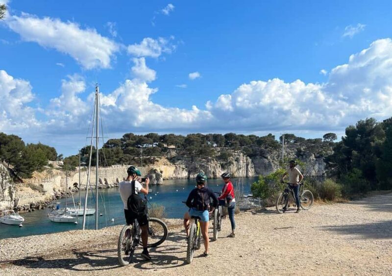 Cassis: 3-hour E-Bike GPS Tour of the Calanques and Route des Crêtes - Setting Out from Cassis: The Starting Point