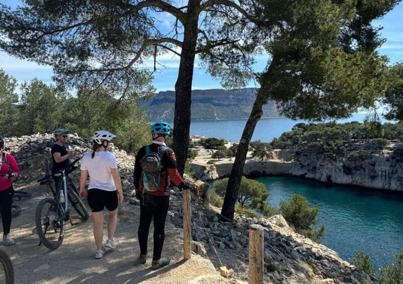 Cassis: 3-hour E-Bike GPS Tour of the Calanques and Route des Crêtes - Navigating with GPS: Freedom and Flexibility