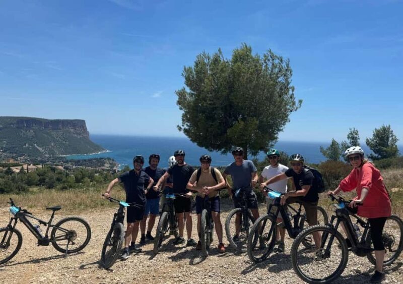 Cassis: 3-hour E-Bike GPS Tour of the Calanques and Route des Crêtes - The Itinerary: Highlights of the Calanques and Route des Crêtes