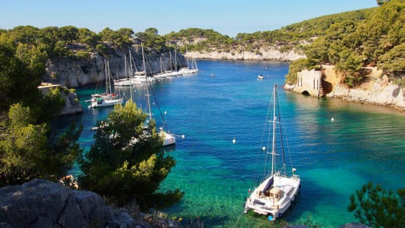 Cassis, Calanque of Port Miou and Cap Canaille from Aix - FAQs