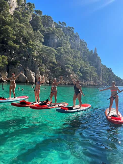 Cassis : Calanques National Park Standup Paddleboarding Tour - Cassis: Calanques National Park Standup Paddleboarding Tour