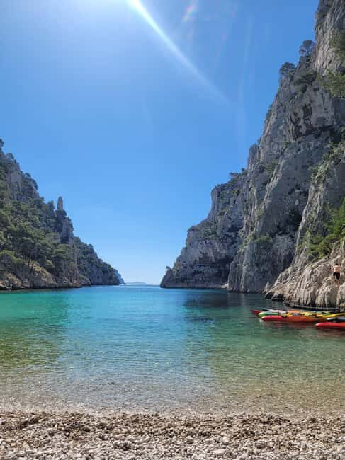 Cassis: half-day sea kayaking trip in the Calanques National Park - FAQs