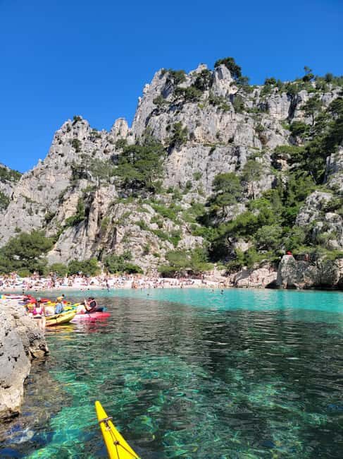 Cassis: Sea kayaking day in the Calanques National Park - The Sum Up