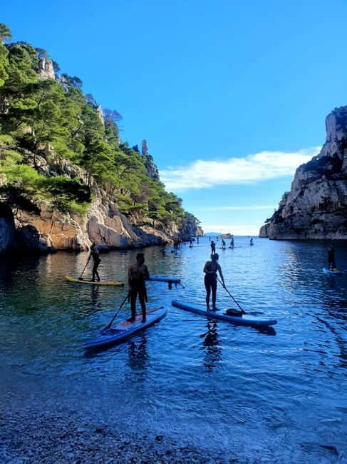 Cassis: Stand UP paddle in the Calanques National Park - Overview of the Experience