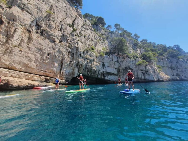 Cassis: Stand UP paddle in the Calanques National Park - Detailed Itinerary and What Makes Each Stop Special