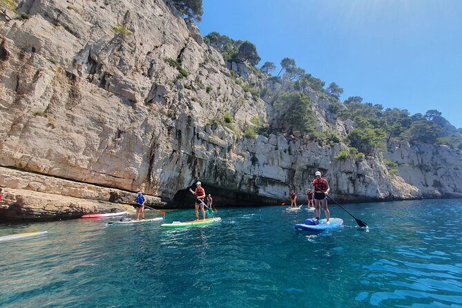 Cassis: Stand UP paddle in the creeks national park - Cassis: Stand Up Paddle in the Creeks of the National Park