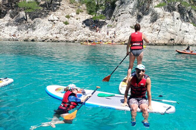 Cassis: Stand UP paddle in the creeks national park - Key Points